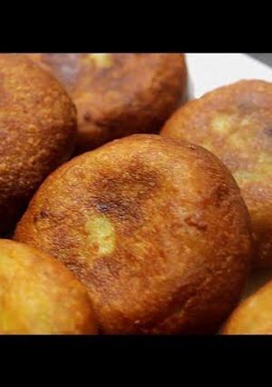 صورة لوصفة كبة بطاطا محشية بالخضار