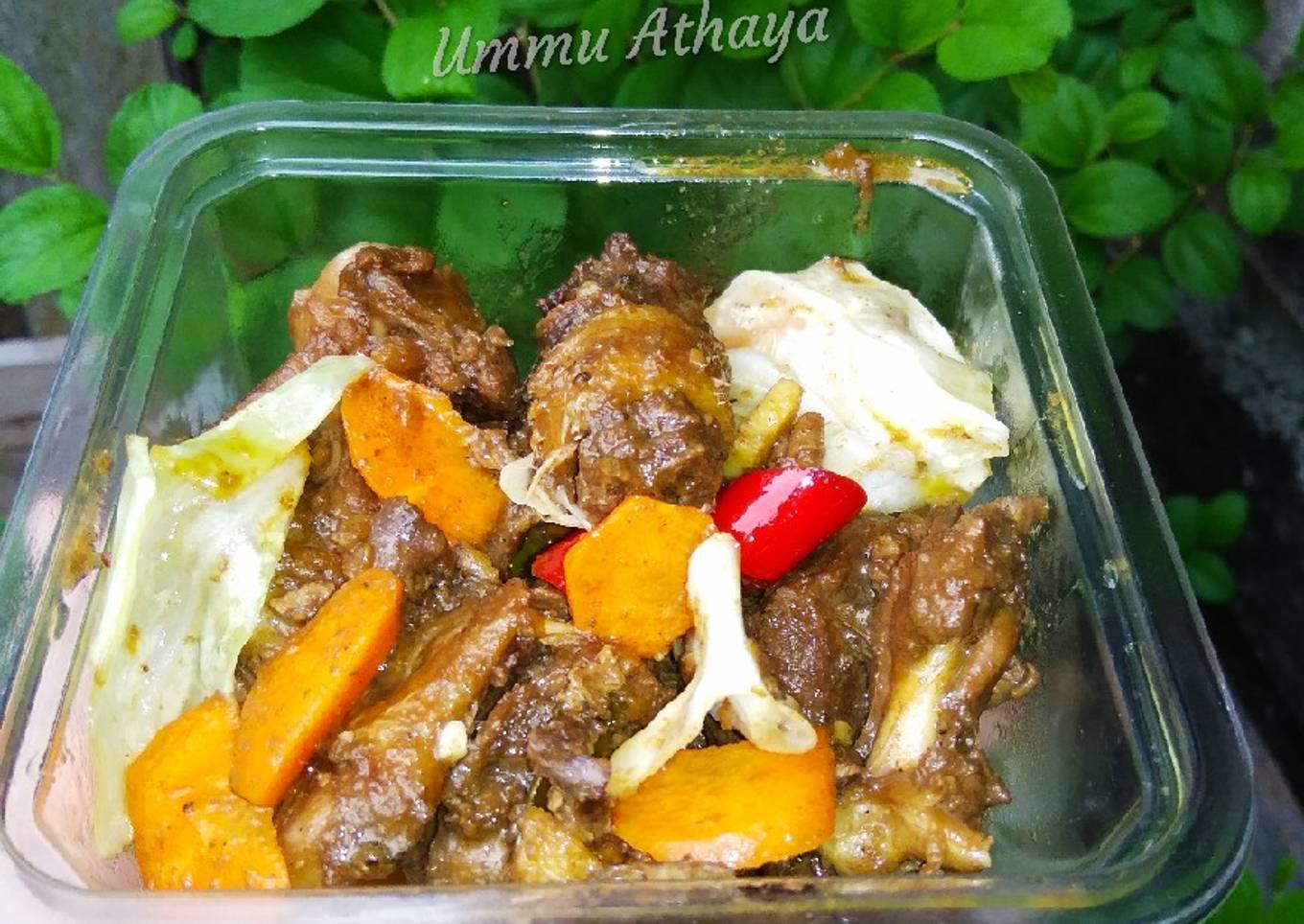 Tongseng mentok (bebek)