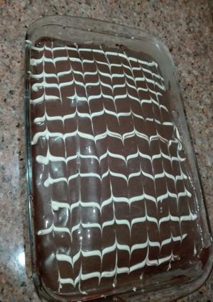 صورة لوصفة كيكه الشوكولاته
