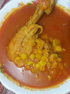 عکسی از دستور خوراک مرغ ساده