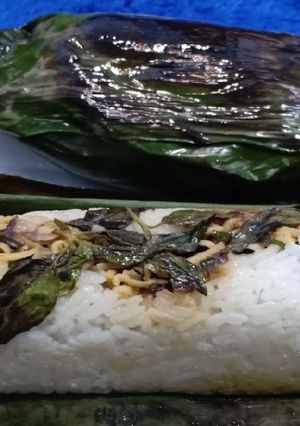 Foto resep Nasi Bakar SS (Super Simple)