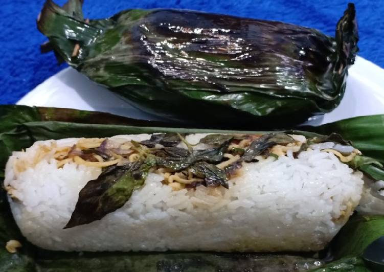 Nasi Bakar SS (Super Simple)