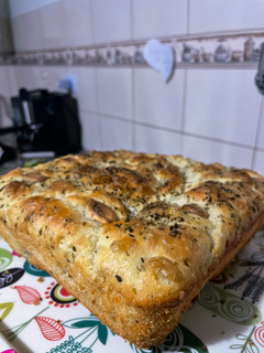 Una foto de 🇮🇹 Focaccia 🇮🇹