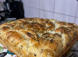 Una foto de 🇮🇹 Focaccia 🇮🇹