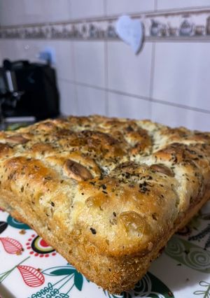 Una foto de 🇮🇹 Focaccia 🇮🇹