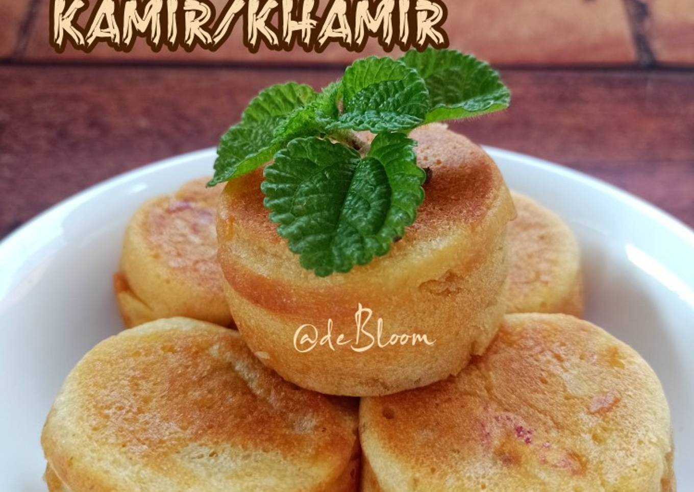 860. Kue Kamir/Khamir Tanpa Tape a. k. a. Apem Arab