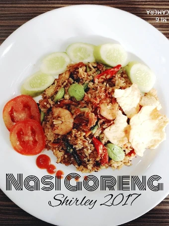 Langkah Gampang Membikin Resep Nasgor PETE🦐🦐 yang Sempurna Anti Ribet, Lezat
