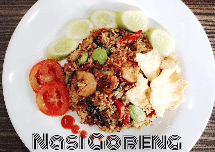 Cara Menyiapkan Nasgor PETE🦐🦐 yang Bisa Manjain Lidah