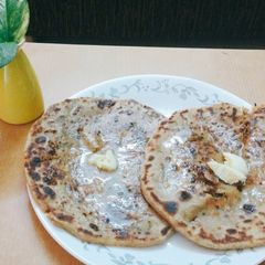 Reddish/Mooli Paratha A picture of Reddish/Mooli Paratha.