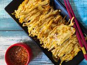 Gambar enoki,telur