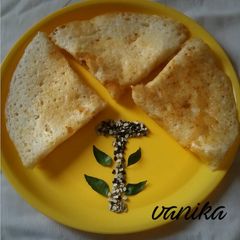 A picture of Plain dosa.