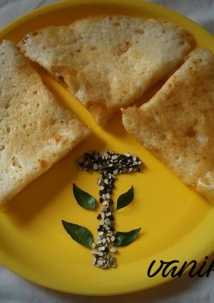 A picture of Plain dosa.