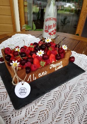Une photo de Gagette de fruits de saison