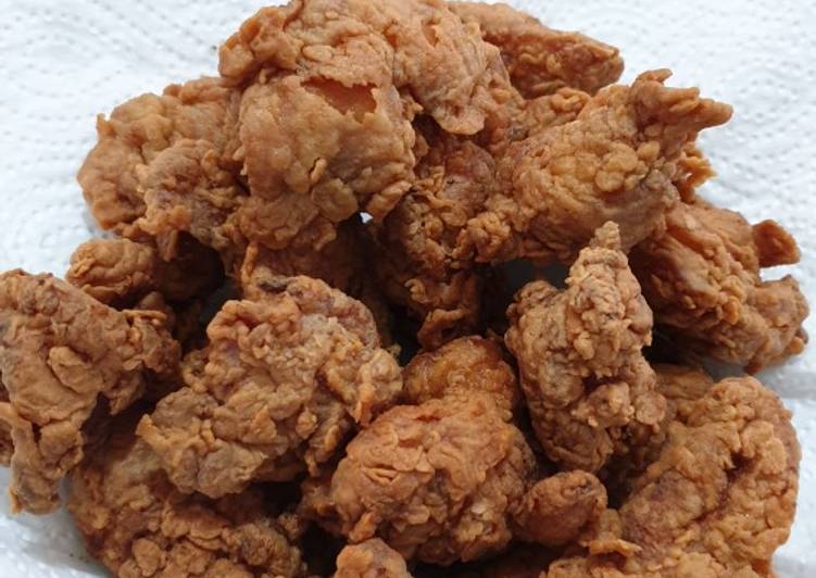 Resep Chicken karage manis, Enak Banget