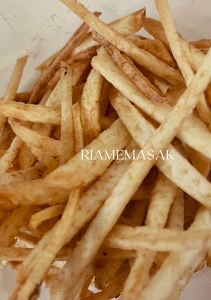 Foto resep Keripik Talas