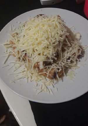Foto resep Pisang keju susu