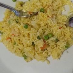 A picture of Vegetable rice.