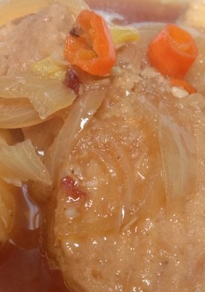 Foto resep Semur Pedas Galantin & Kentang