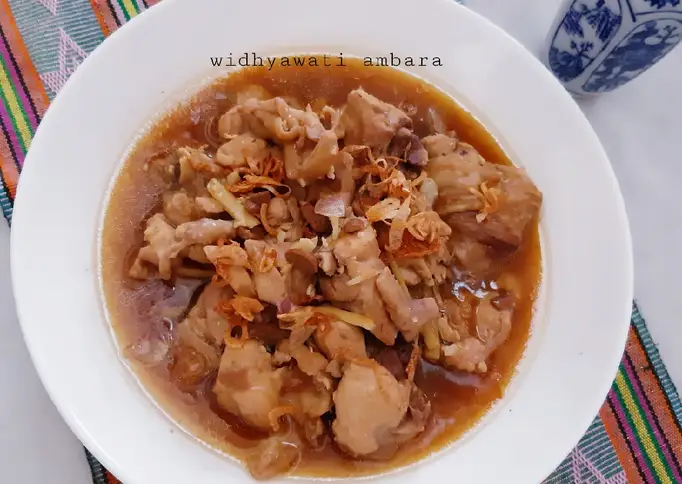 Ayam masak tauco