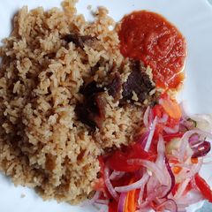 Beef Pilau A picture of Beef Pilau.