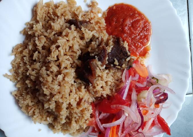 Recipe of Eric Ripert Beef Pilau
