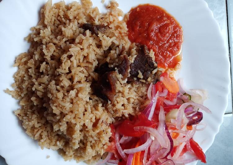 Steps to Make Any-night-of-the-week Beef Pilau