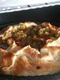 Tarta light de berenjenas y zuccinis
