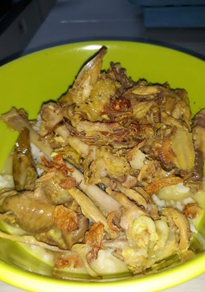 Foto resep Opor Ayam Kampung Asli