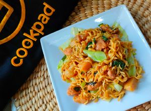 Foto resep Mie Goreng Jawa (Mie Tek-Tek)