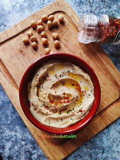 Una foto de Hummus Tradicional Light
