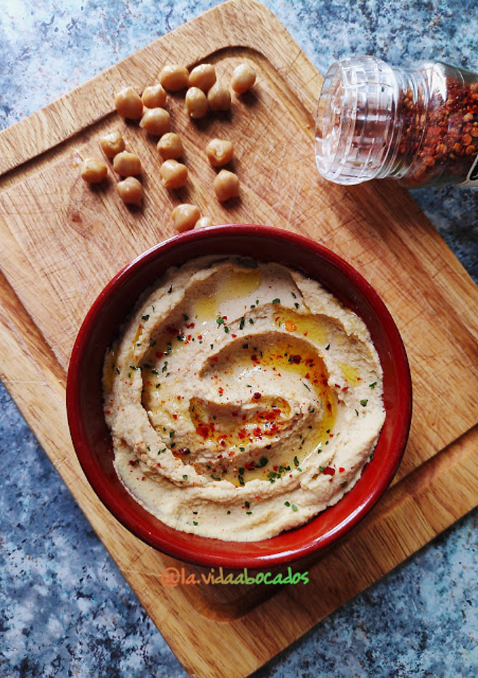 Una foto de Hummus Tradicional Light