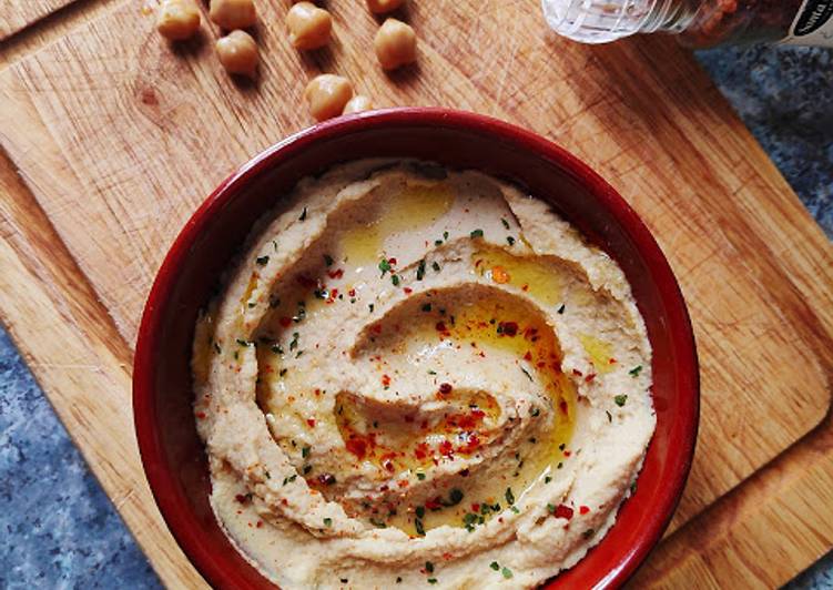 Hummus Tradicional Light Receta de La Vida a Bocados- Cookpad