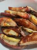 Papas rústicas al horno