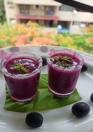 जामुन शॉट्स (Jamun Shots Recipe in Hindi) रेसिपी मुख्य फोटो