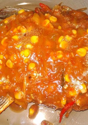 Foto resep Bawal Goreng Asam Pedas