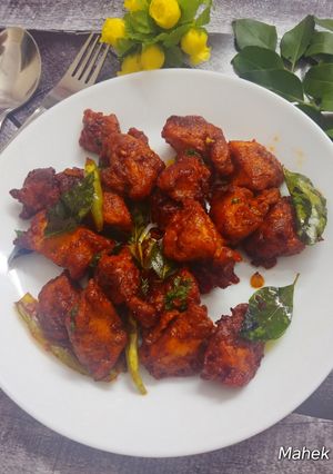চিকেন ৬৫ (chicken 65 recipe in Bengali) রেসিপির প্রধান ছবি