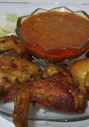 Foto resep Ayam Goreng Sambal Ungkep