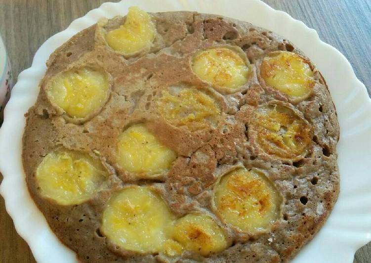 Panqueca de banana