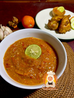 Foto resep Sambal Pecel Lele