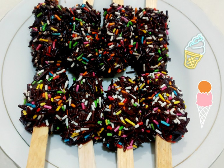 Yuk intip, Bagaimana cara buat Es Krim Pisang Coklat yang gurih
