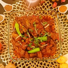 A picture of Beef Karahai.