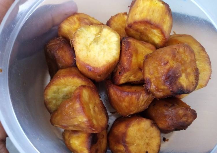 Simple Way to Prepare Award-winning Deep fried sweet potatoes