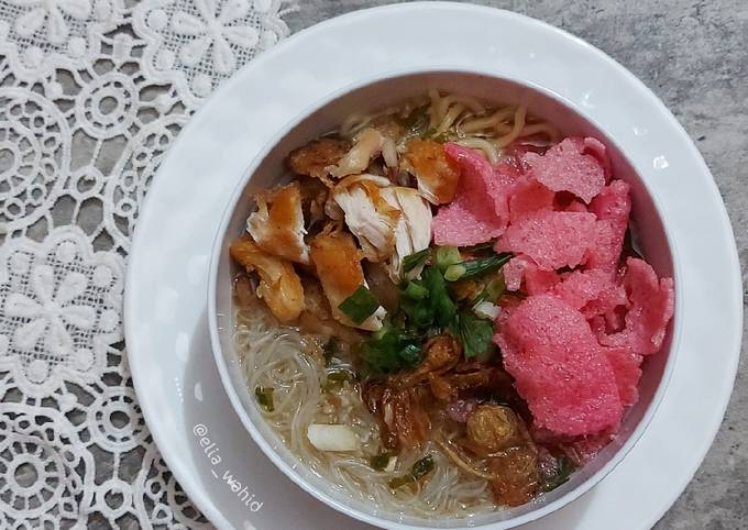 Resep Mie Sop Kampung Khas Medan Oleh Elia Wahid Cookpad