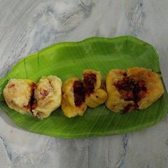 A picture of Farali beet pattie.