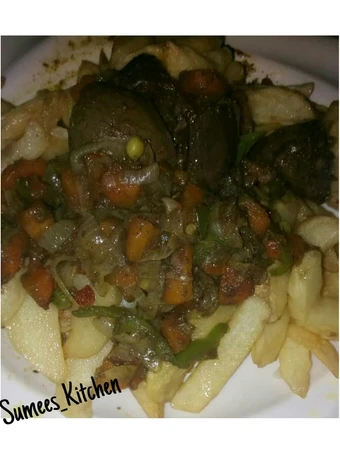 Easy Way Make Recipe Chips with Veggies_kidney sauce that is Delicious, Tasty}