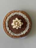 Torta al cocco con nutella e crema al cioccolato fondente 🌷