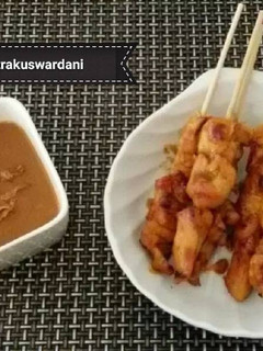 Foto resep Sate Ayam Teflon