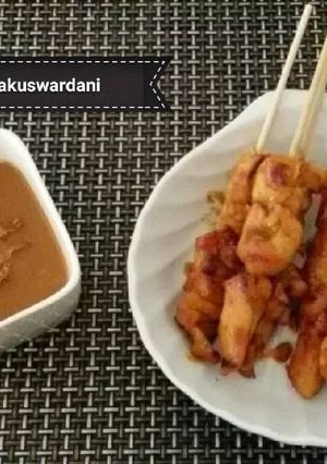 Foto resep Sate Ayam Teflon versi Pemalas