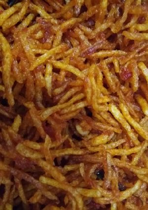 Foto resep Kentang mustofa renyah