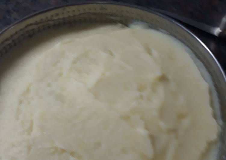 Pastel de papas. Grace